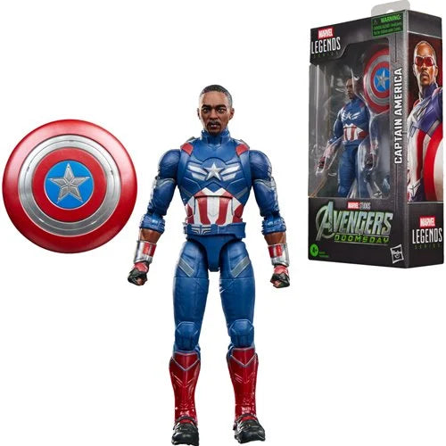 Avengers Doomsday Marvel Legends Series Captain America 6-Inch Action Figure