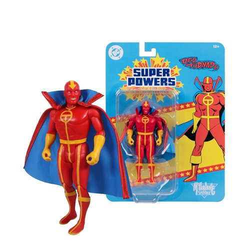 DC Super Powers Wave 15 4 1/2-Inch Scale Action Figure Red Tornado