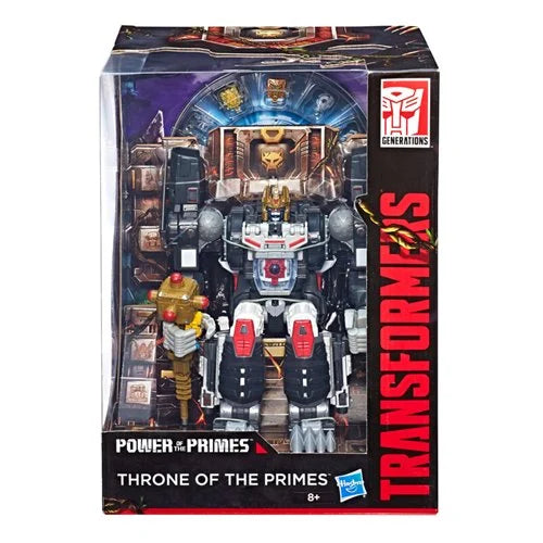 Transformers Generations Power of the Primes Throne of the Primes Optimal Optimus (Pre-Order)