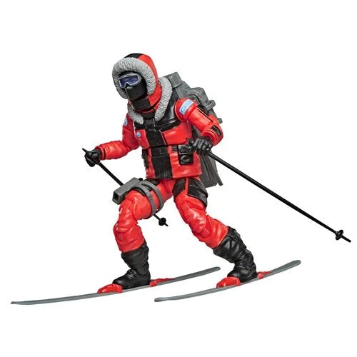 G.I. Joe Classified Series Legacy Collection: Action Joe Avalanche Response 6-inch Action Figure: