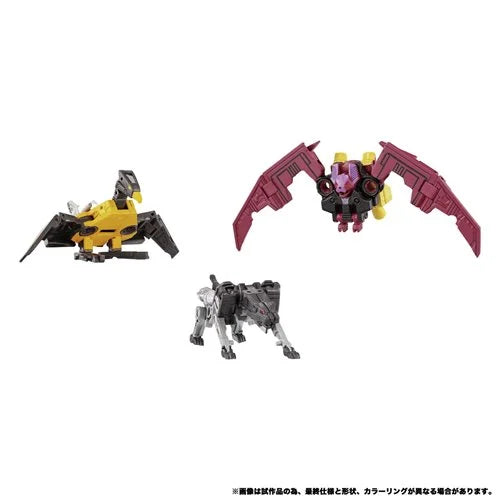 Transformers MPG-22 Ravage, Buzzsaw, and Ratbat Set