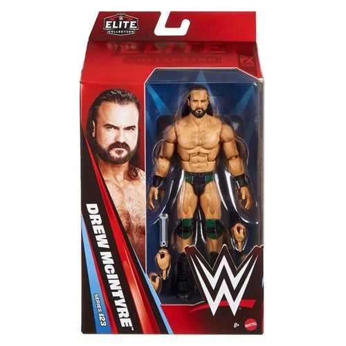 WWE Elite Collection Series 123 Action Figure Drew Mcintyre
