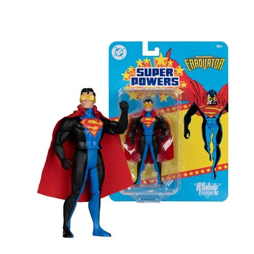 DC Super Powers Wave 13 4 1/2-Inch Scale Action Figure Eradicator