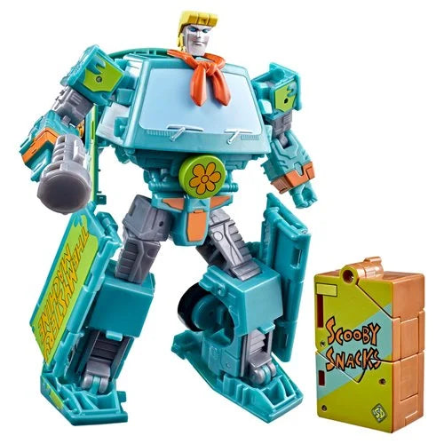 Scooby-Doo Transformers Mysterious Prime &amp; Automutt Action Figure Set
