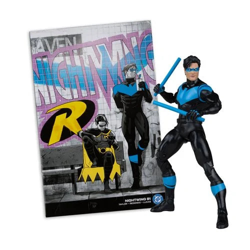 DC Direct Page Punchers Wave 14 Nightwing #81 7-Inch Scale Action Figure with Comic ( Pre-Order OCT)