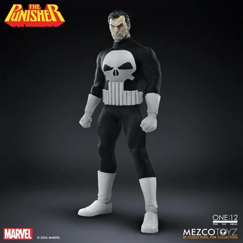 The Punisher One:12 Collective Action Figure