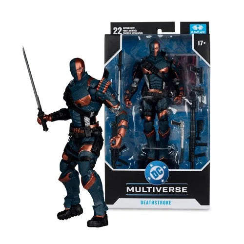 DC Multiverse Wave 31 Deathstroke Arkham Origins 7-Inch Scale Action Figure (Pre-Order)