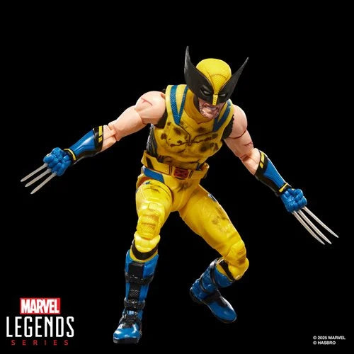 Deadpool &amp; Wolverine Marvel Legends Wolverine 6-Inch Action Figure