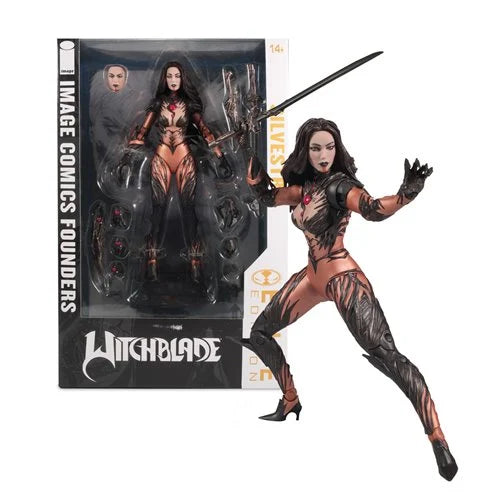 Witchblade Sara Pezzini Image Comic Founders Series McFarlane Elite Edition 7-Inch Deluxe Action Figure (Pre Order NOV)