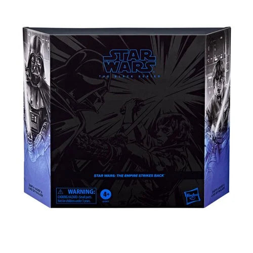 Star Wars: The Black Series The Empire Strikes Back Darth Vader & Luke Skywalker 6-Inch Action Figures