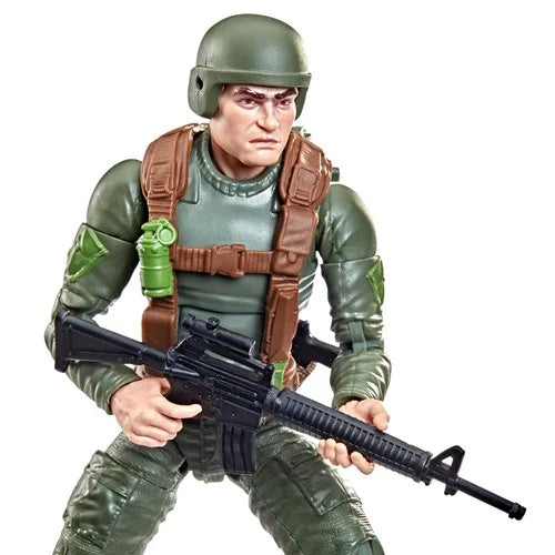 G.I. Joe Classified Series Retro Cardback Robert Grunt Graves 6-Inch Action Figure