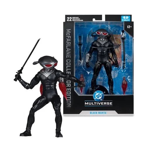 DC Multiverse McFarlane Collector Edition Wave 16 Black Manta DC Classic #68 7-Inch Scale Action Figure ( Pre Order OCT)