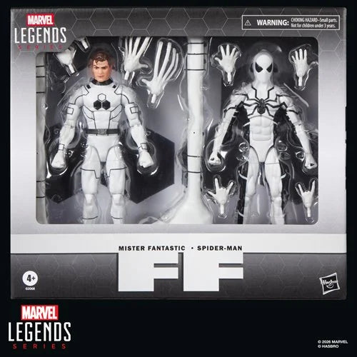Marvel Legends Series Future Foundation Mister Fantastic & Spider-Man