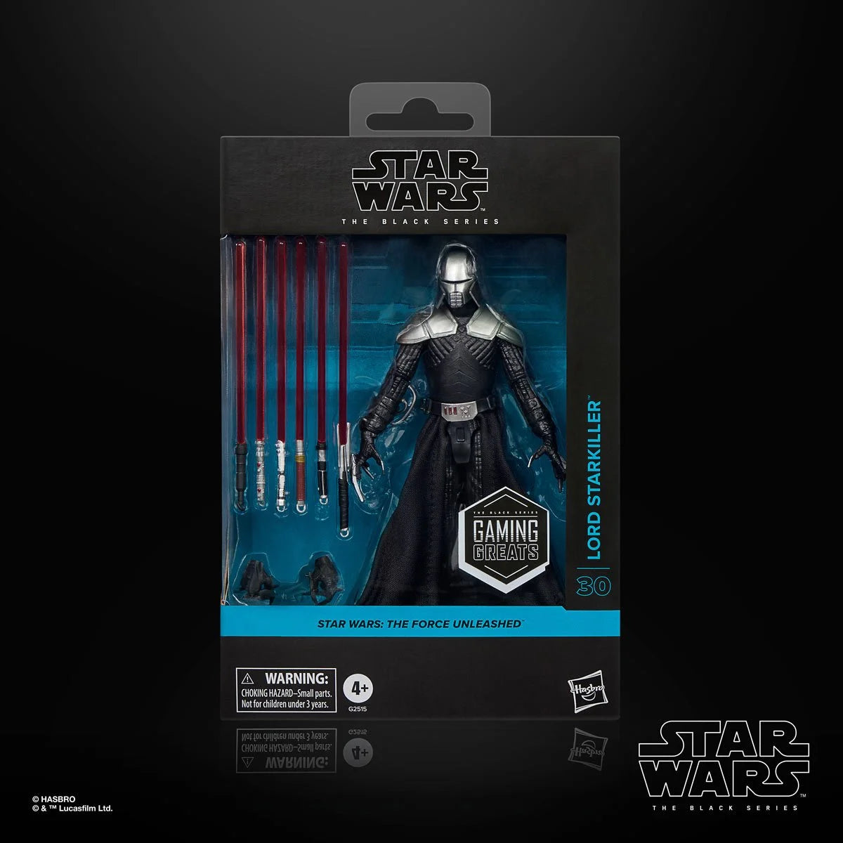Star Wars The Black Series Gaming Greats Lord Starkiller Deluxe 6-Inch Action Figure