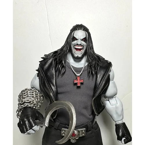 DC Comics Lobo DAH-137DX Deluxe Action Figure - SDCC 2025 Previews Exclusive