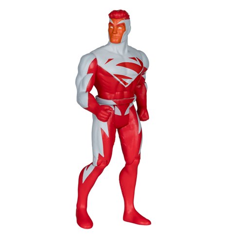 DC Super Powers Wave 15 4 1/2-Inch Scale Action Figure Case  Superman Red