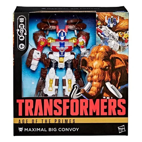 Transformers Generations Age of the Primes Leader Big Convoy
