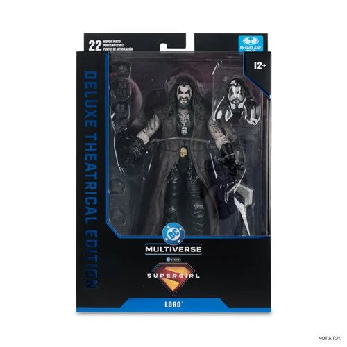 DC Multiverse Supergirl Movie Bundle Lobo and Lobo's Spacehog Vehicle