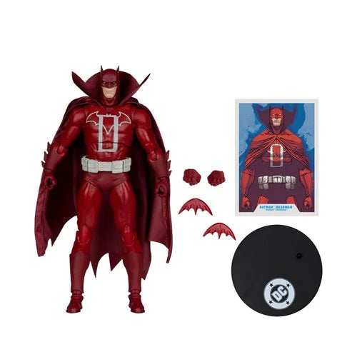DC Multiverse Wave 29 7-Inch Scale Action Figure  Batman/Deadman Knight Terrors