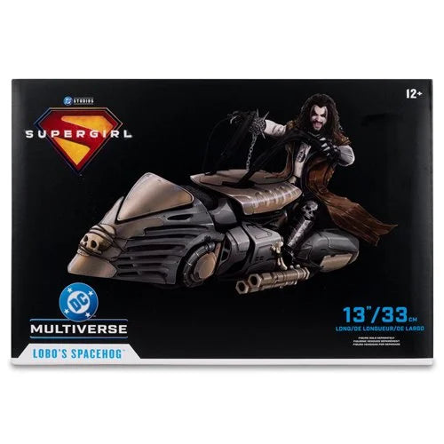 DC Multiverse Supergirl Movie Bundle Lobo and Lobo's Spacehog Vehicle