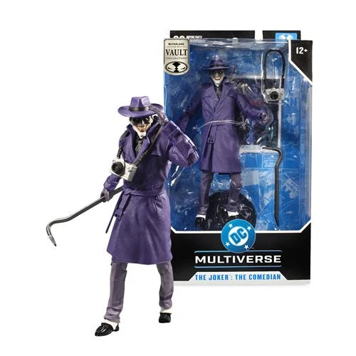 DC Multiverse McFarlane Vault Collection Wave 2 The Joker Comedian Batman: Three Jokers 7-Inch Scale Action Figure: