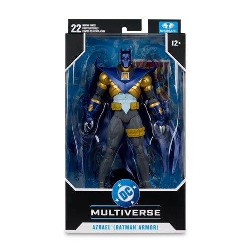 DC Multiverse Wave 29 7-Inch Scale Action Figure Azrael Batman Armor Detective Comics