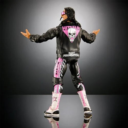 WWE Ultimate Edition Wave 3 Bret Hit Man Hart Action Figure