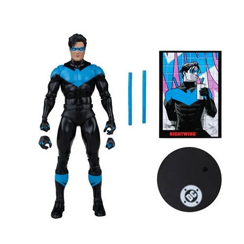 DC Direct Page Punchers Wave 14 Nightwing #81 7-Inch Scale Action Figure with Comic ( Pre-Order OCT)