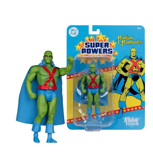 DC Super Powers Wave 16 4 1/2-Inch Scale Action Figure Martian Manhunter