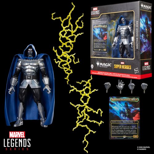 Marvel Super Heroes Magic: The Gathering Marvel Legends Series Doctor Doom 2099 6-Inch Action Figure (Pre-Order)