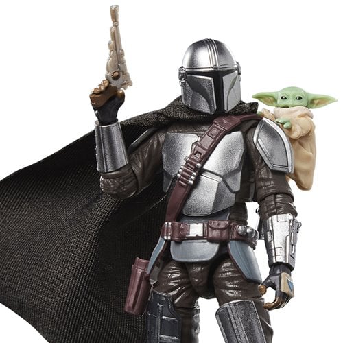 Star Wars The Vintage Collection The Mandalorian & Grogu Deluxe 3 3/4-Inch Action Figure
