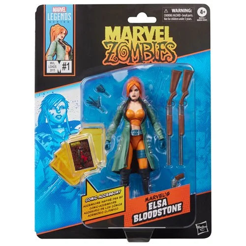 Marvel Legends Series Comics-Inspired Elsa Bloodstone 6-Inch Action Figure (Pre-Order Jan 27)