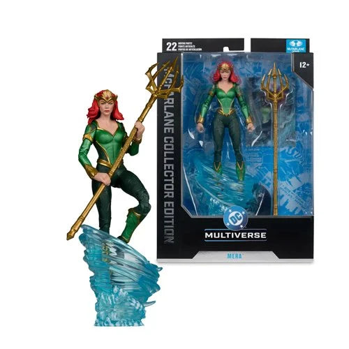 DC Multiverse McFarlane Collector Edition Wave 16 Mera DC Classic #67 7-Inch Scale Action Figure ( Pre-Order OCT)