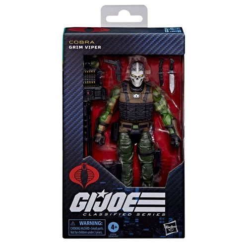 G.I. Joe Classified Series Grim Viper 6-Inch Action Figure: