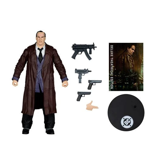 DC Multiverse Figures - Theatrical Deluxe - W06 - The Penguin (2024 TV Show) - 7" Scale The Penguin (Pre Order DEC)