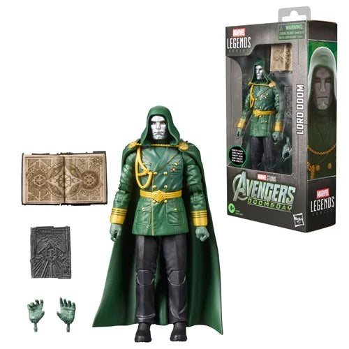 Avengers: Doomsday Marvel Legends Lord Doom 6-Inch Action Figure (Pre Order Apr 27)