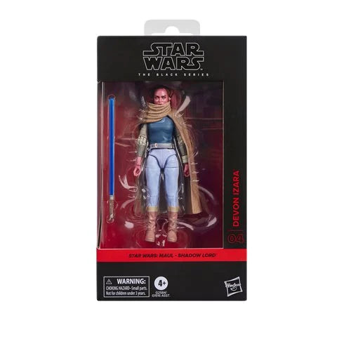 Star Wars: The Black Series Devon Izara 6-Inch Action Figure