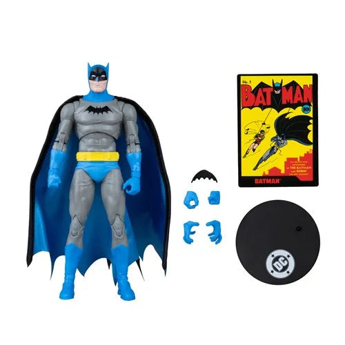 DC Direct Page Punchers Wave 14 Batman #1 7-Inch Scale Action Figure with Comic (Pre-Order OCT)
