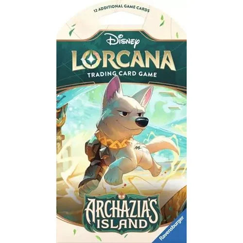 Disney Lorcana Set 7 Archazia's Island Sleeved Booster Pack