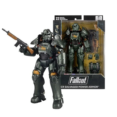 Fallout NCR Salvaged Power Armor Wave 2 McFarlane Gaming Edition 7-Inch Scale Action Figure ( Pre Order Nov 27)