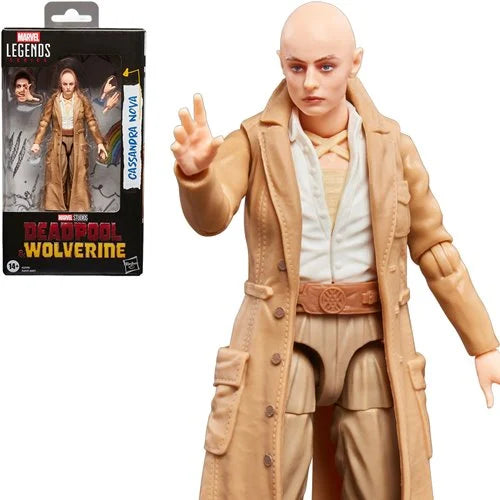 Deadpool &amp; Wolverine Marvel Legends Cassandra Nova 6-Inch Action Figure
