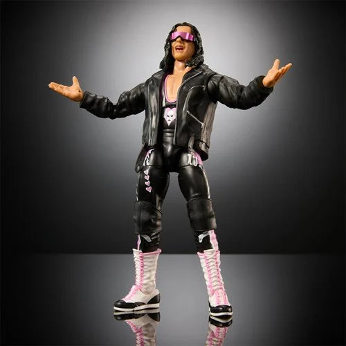WWE Ultimate Edition Wave 3 Bret Hit Man Hart Action Figure