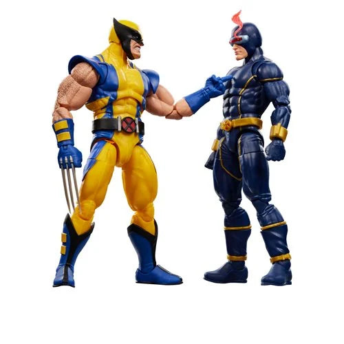 Astonishing X-Men Marvel Legends Cyclops &amp; Wolverine 6-Inch Action Figures (Pre Order Jan 27)