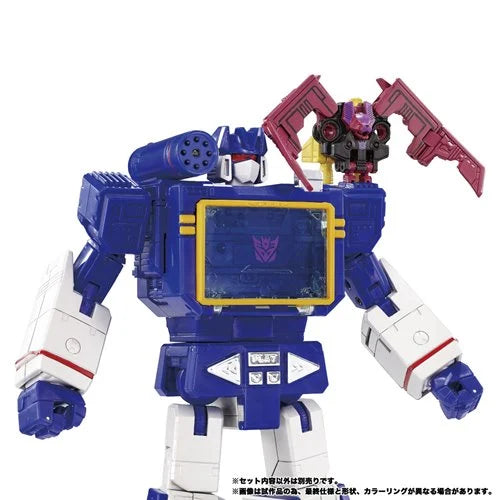 Transformers MPG-22 Ravage, Buzzsaw, and Ratbat Set