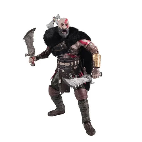 God of War Ragnarok Kratos McFarlane Elite Edition #18 7-Inch Deluxe Action Figure (Pre Order)