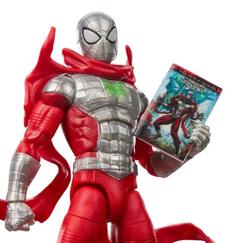 Marvel Legends Series Comics-Inspired Spider-Man (Doom Suit) 6-Inch Action Figure (Pre-Order Jan 27)