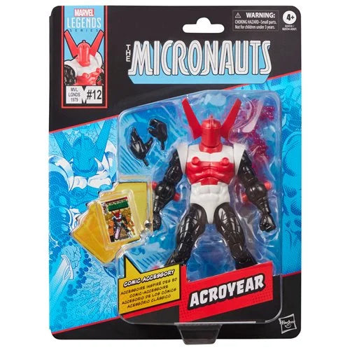 7Marvel Legends Series Comics-Inspired Micronauts Acroyear 6-Inch Action Figure (Pre-Order Jan 2027)