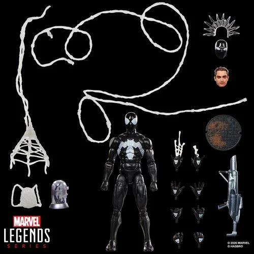 Spider-Man Marvel Legends Maximum Series Symbiote Spider-Man 6-Inch Action Figure (Pre-Order)