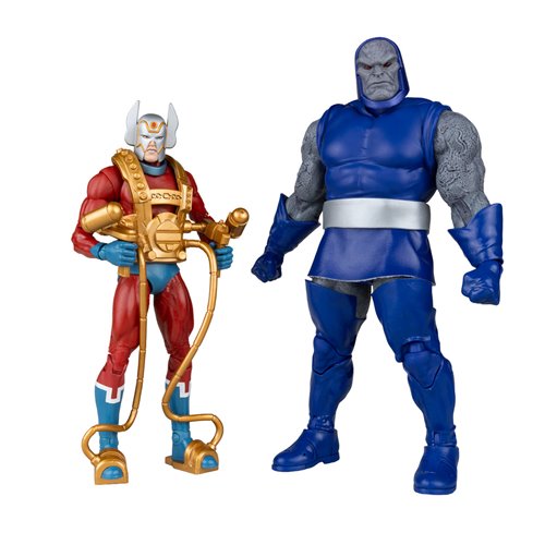 DC Multiverse Darkseid vs. Orion 7-Inch Scale and Megafig Action Figure 2-Pack (Pre-Order)