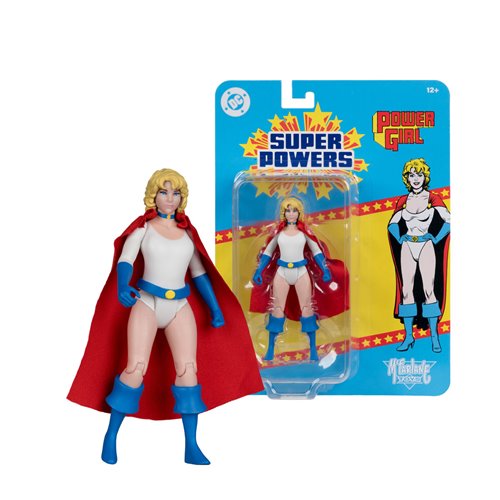 DC Super Powers Wave 13 4 1/2-Inch Scale Action Figure Power Girl